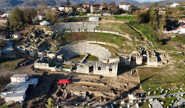 KONURALP’TE BİZANS DÖNEMİNE AİT YENİ BİR BULGU