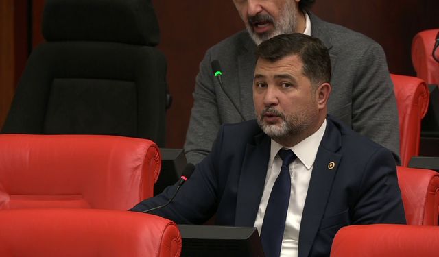 ÖZTÜRK, TBMM GENEL KURULU'NDA DÜZCE DEPREMİNİ ANDI