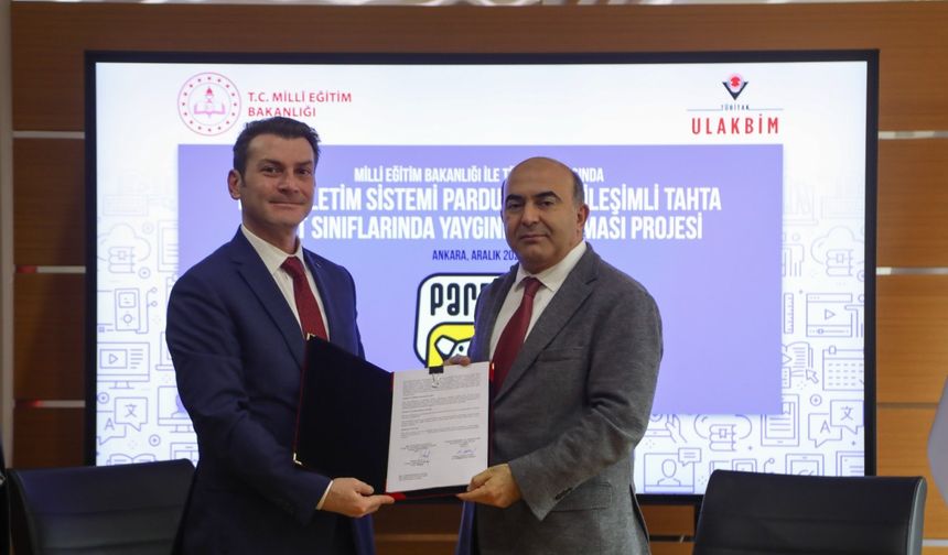 OKULLARDA MİLLÎ İŞLETİM SİSTEMİ PARDUS KULLANILACAK