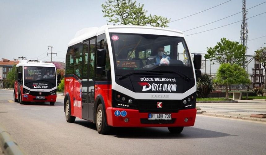 DÜZCE SKUP PROJESİ BAŞLADI