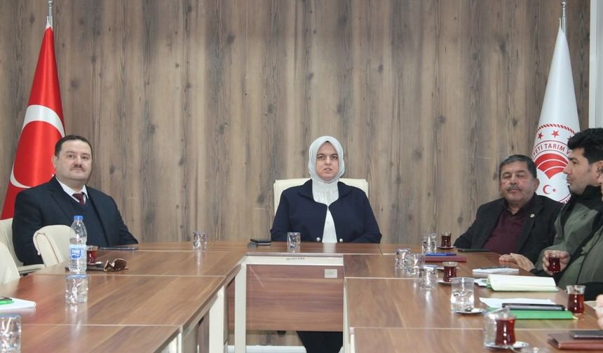 İL AFET RİSK AZALTMA PLANI İŞ BİRLİĞİ VE KOORDİNASYON TOPLANTISI YAPILDI