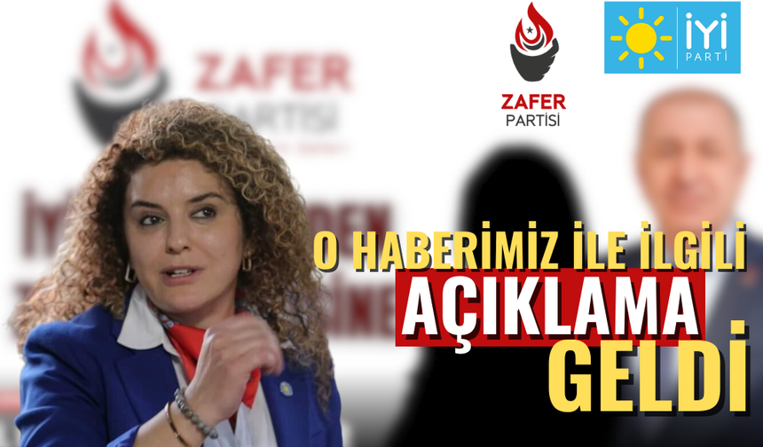 AÇIKLAMA GELDİ