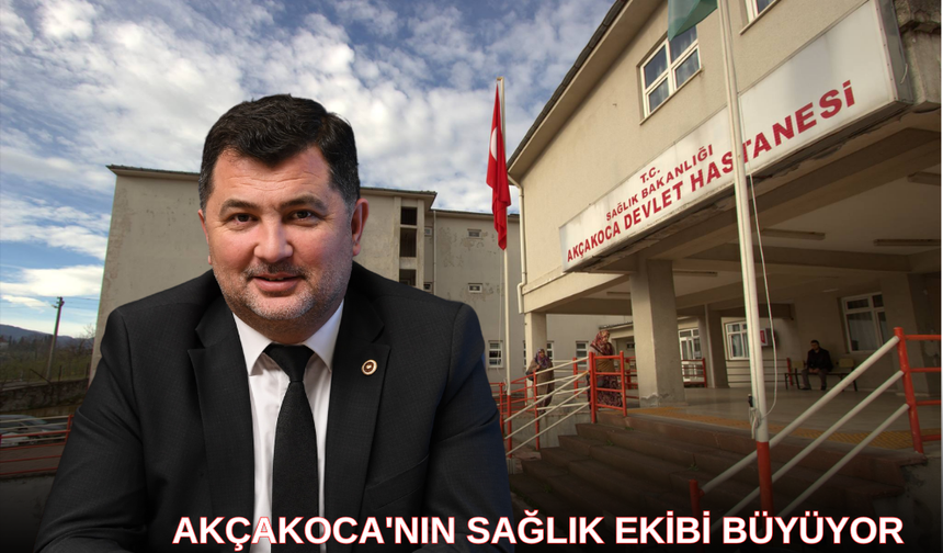 AKÇAKOCA HASTANESİ’NE YENİ DOKTORLAR ATANDI