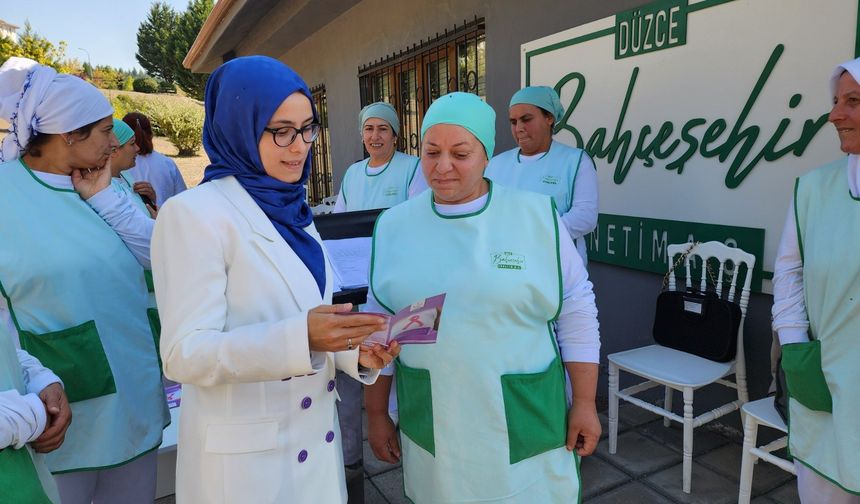 BAHÇEŞEHİR A.Ş PERSONELLERİNE KANSER TARAMASI