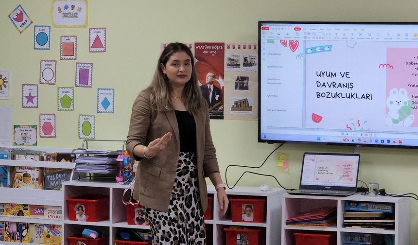 GÜNDÜZ BAKIMEVİ, ÖĞRENCİLERİ HER AÇIDAN EĞİTİYOR