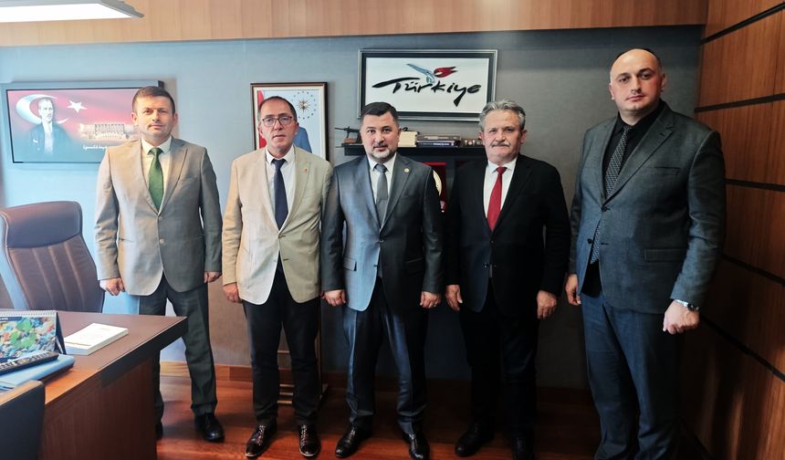 MHP den Ercan Vekile Ziyaret