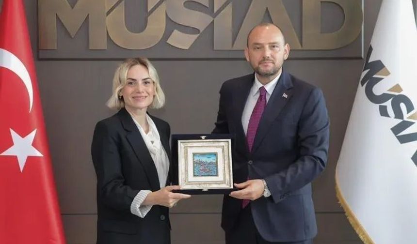 BAŞKAN ÜNAL DAN MÜSİAD A ZİYARET..