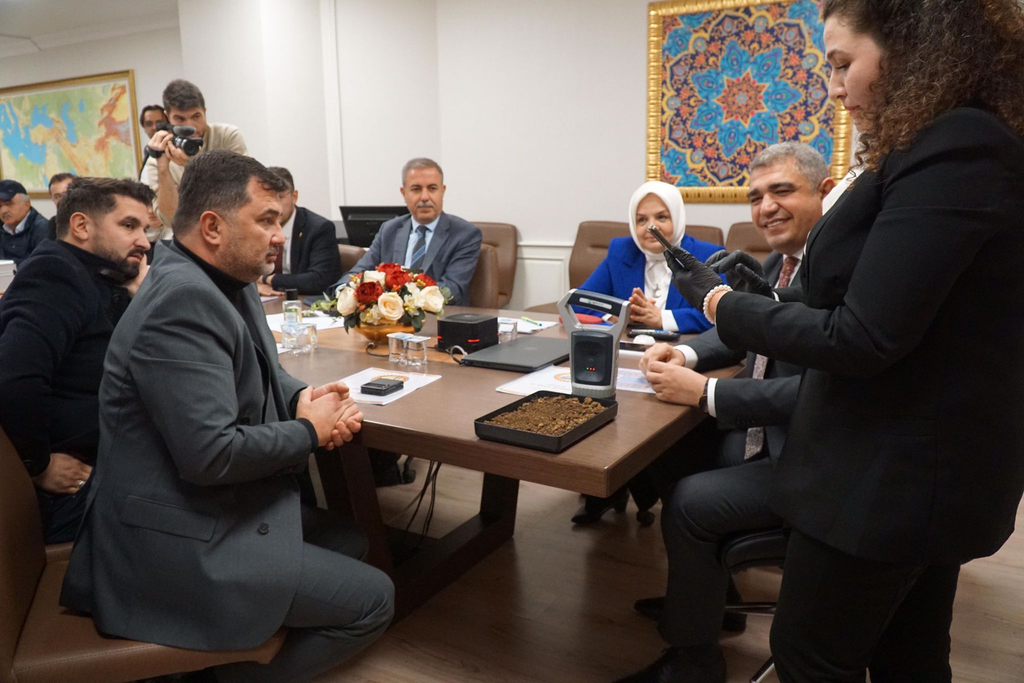 DİJİTAL TOPRAK ANALİZ CİHAZI DÜZCE'DE