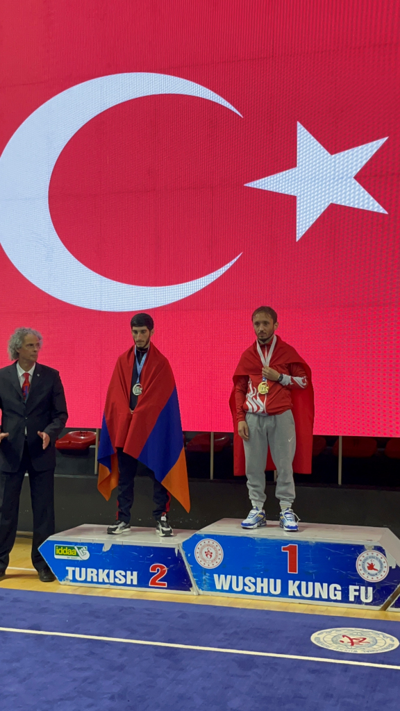 WUSHUDA AVRUPA ŞAMPİYONU OLDU