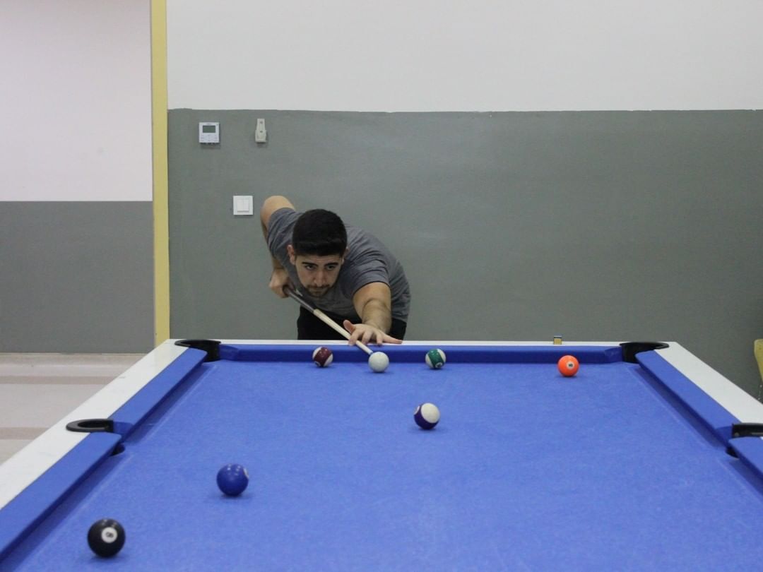 YURTLAR ARASI POOL BİLARDO TURNUVASI GERÇEKLEŞTİRİLDİ