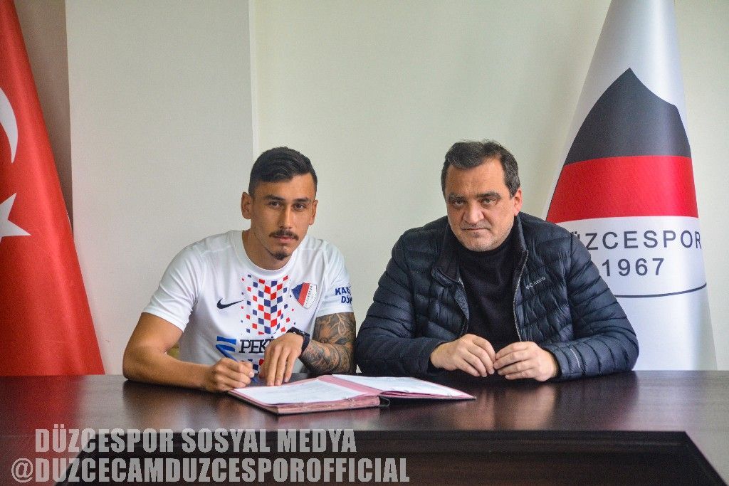 DÜZCE SPOR KULÜBÜ, FURKAN DEMİR İLE SÖZLEŞME İMZALADI