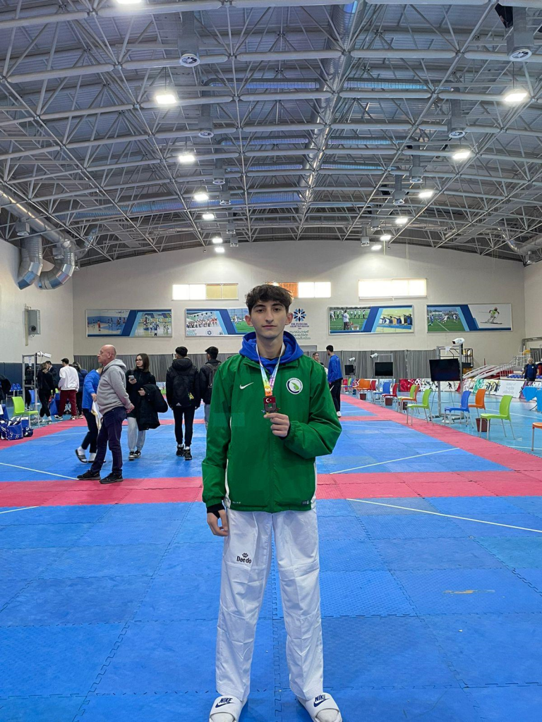 TAEKWONDO ŞAMPİYONASINDA ÜÇÜNCÜLÜK BAŞARISI