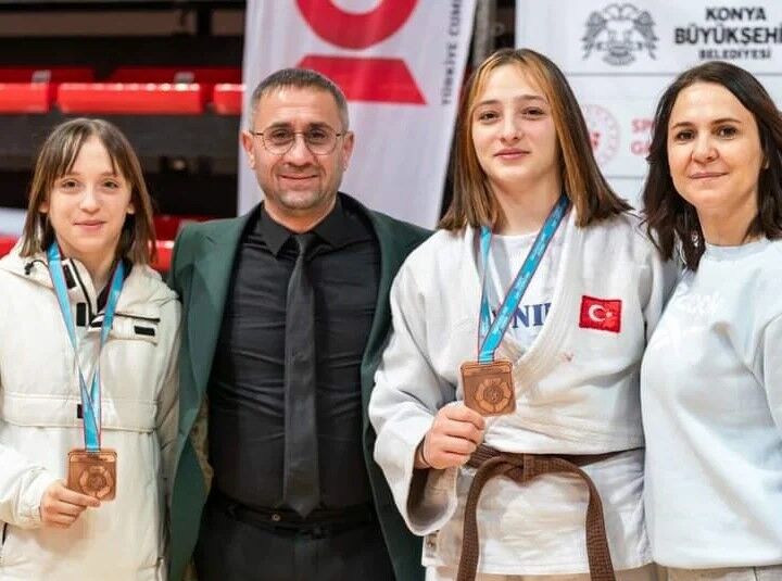 JUDODA 2 MADALYA
