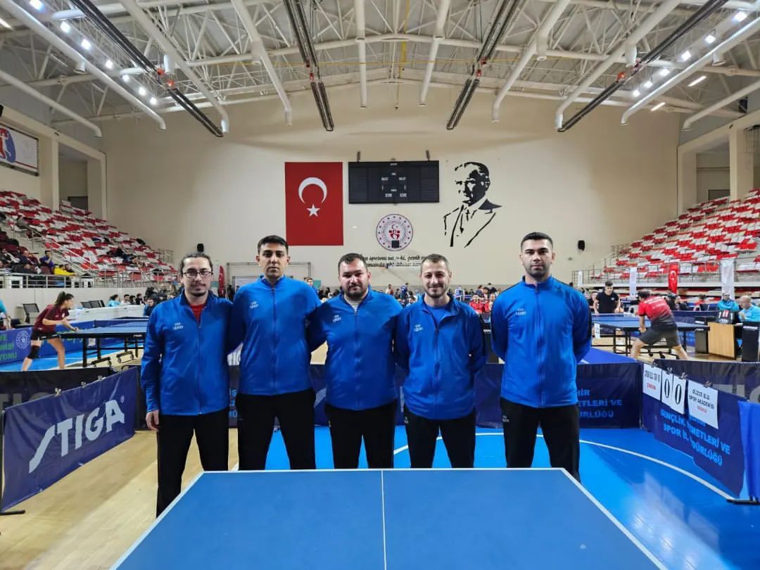 DÜZCE BELEDİYE SPOR AKADEMİSİ SPOR KULÜBÜ MASA TENİSİ TAKIMI 1.LİGE YÜKSELDİ