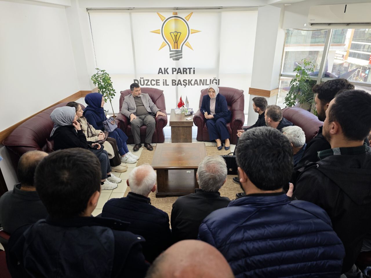 Keşir Ve Öztürk, Halk Günü’nde Düzcelilerin sorunlarını dinledi